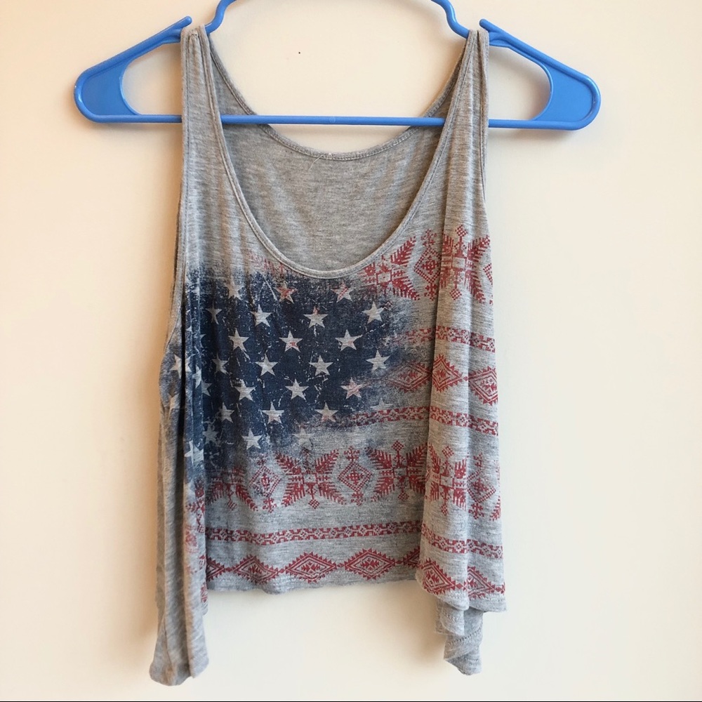 Fourth of July tank